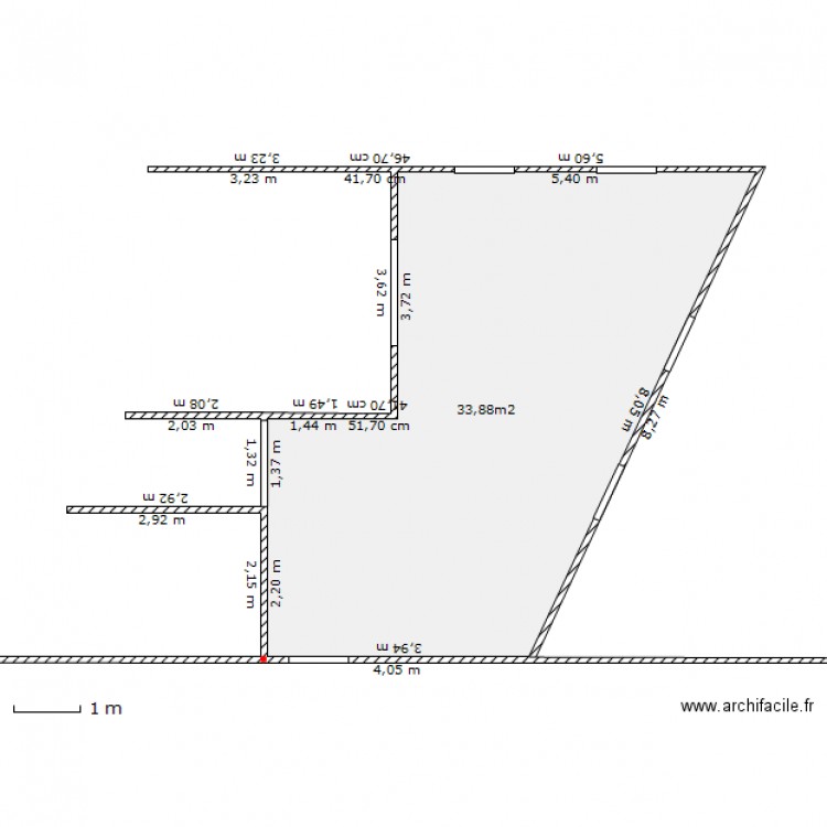 SALON 55. Plan de 0 pièce et 0 m2