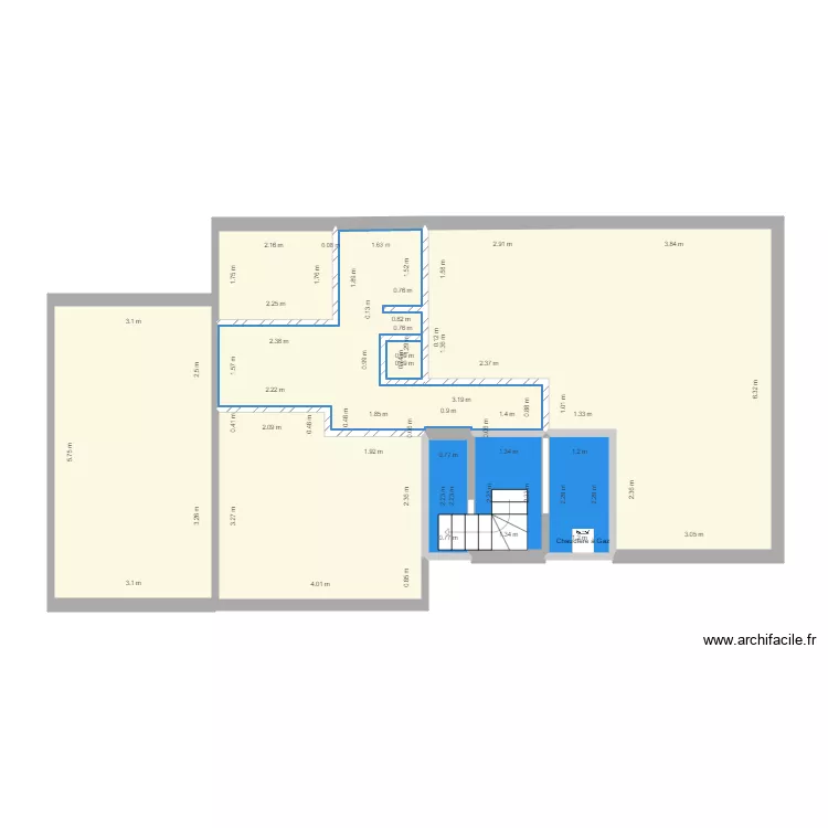 cave. Plan de cave. Plan de