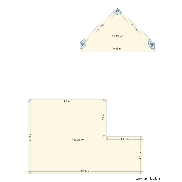 JOLIVOT Alice. Plan de 0 pièce et 0 m2