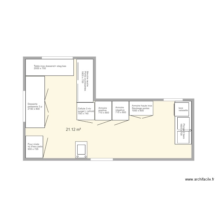 Bonnet Caroline 2. Plan de 0 pièce et 0 m2