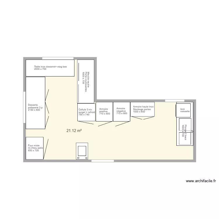 Bonnet Caroline 2. Plan de 