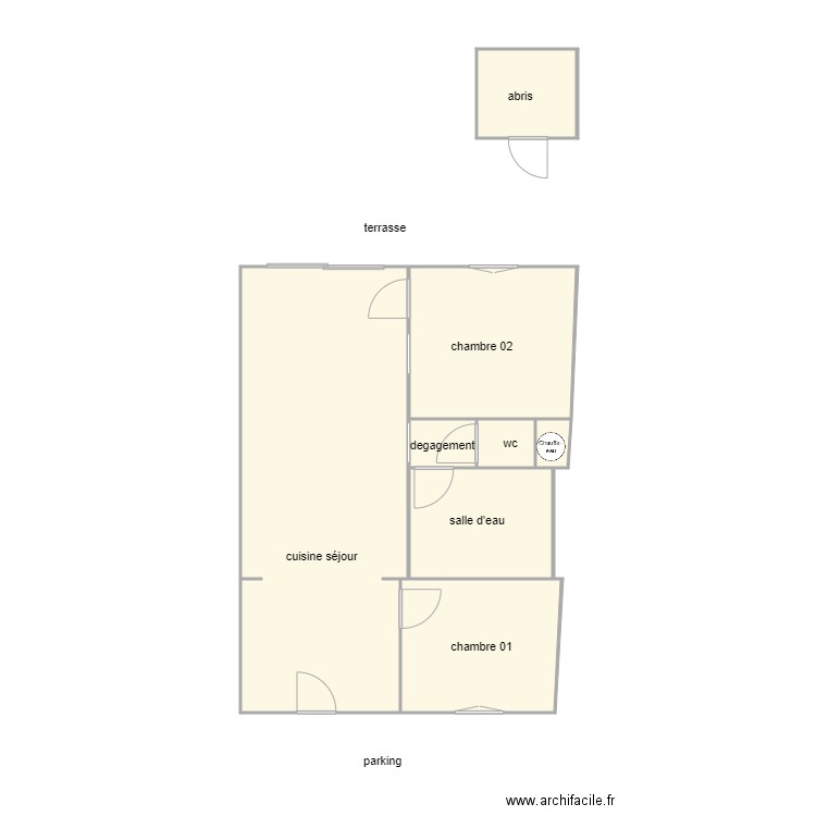 dupouyet am. Plan de 0 pièce et 0 m2