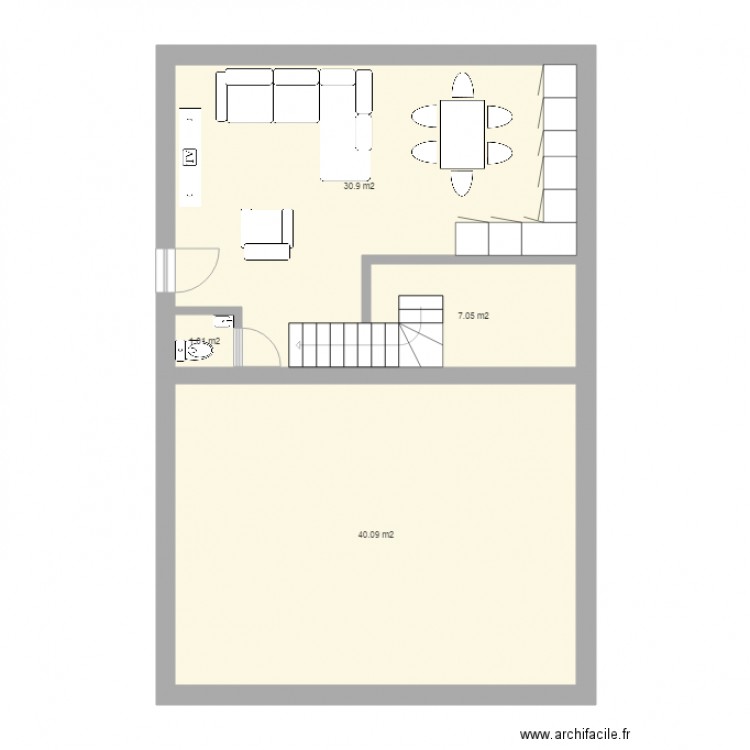 bof. Plan de 0 pièce et 0 m2