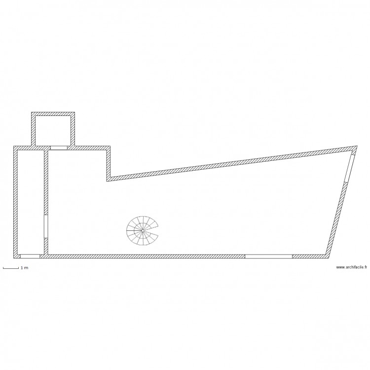 THOMAS COOK PLACE FOCH RDC. Plan de 0 pièce et 0 m2