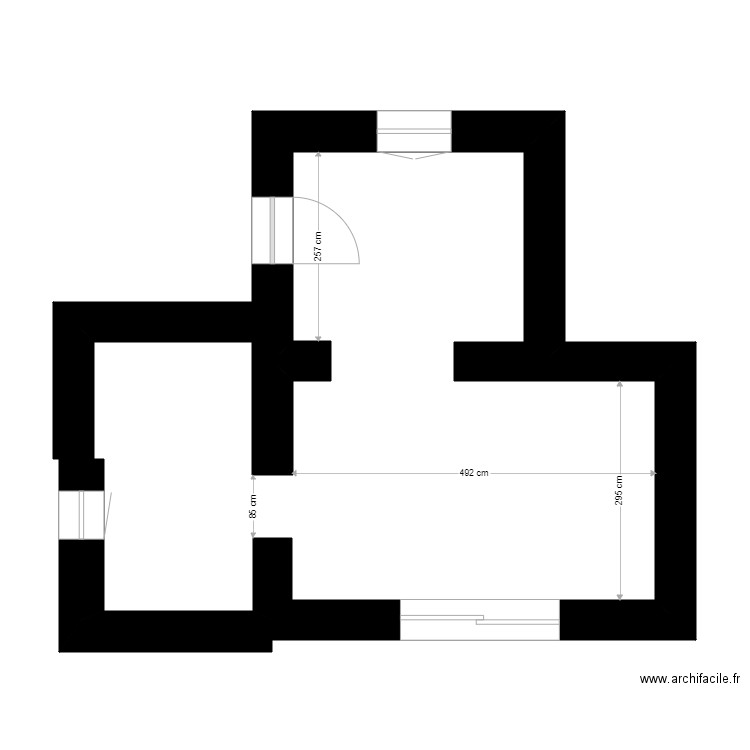 Francois. Plan de 0 pièce et 0 m2