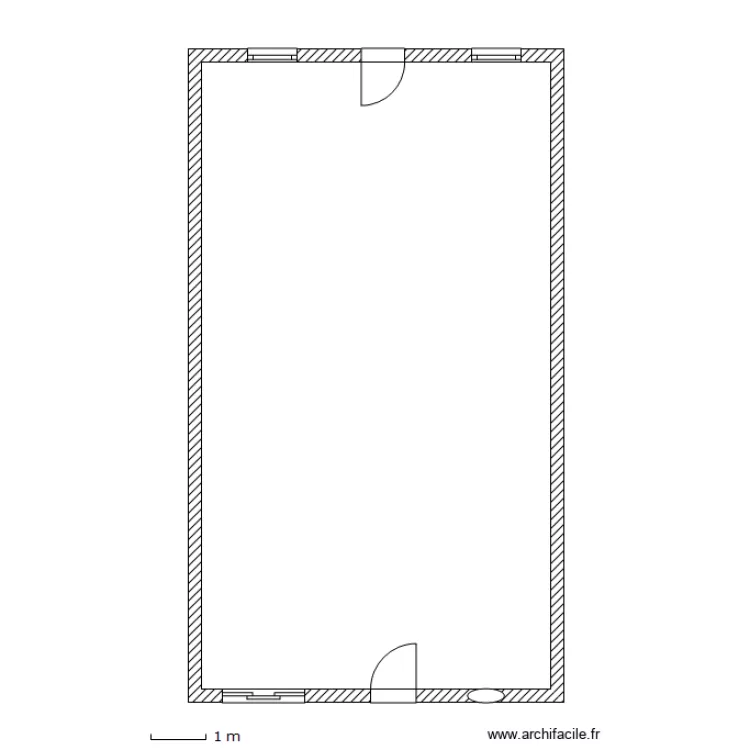 BEGUE ORTHEZ. Plan de 