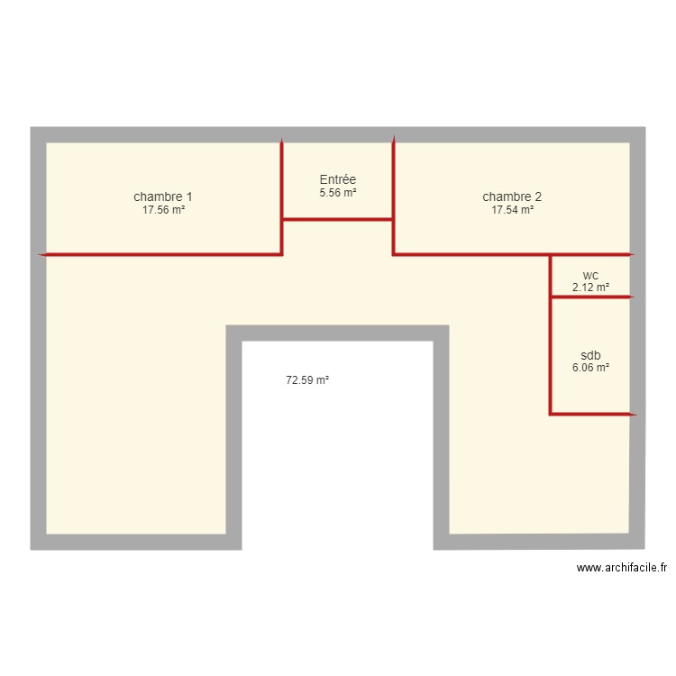 plan nathan. Plan de 0 pièce et 0 m2