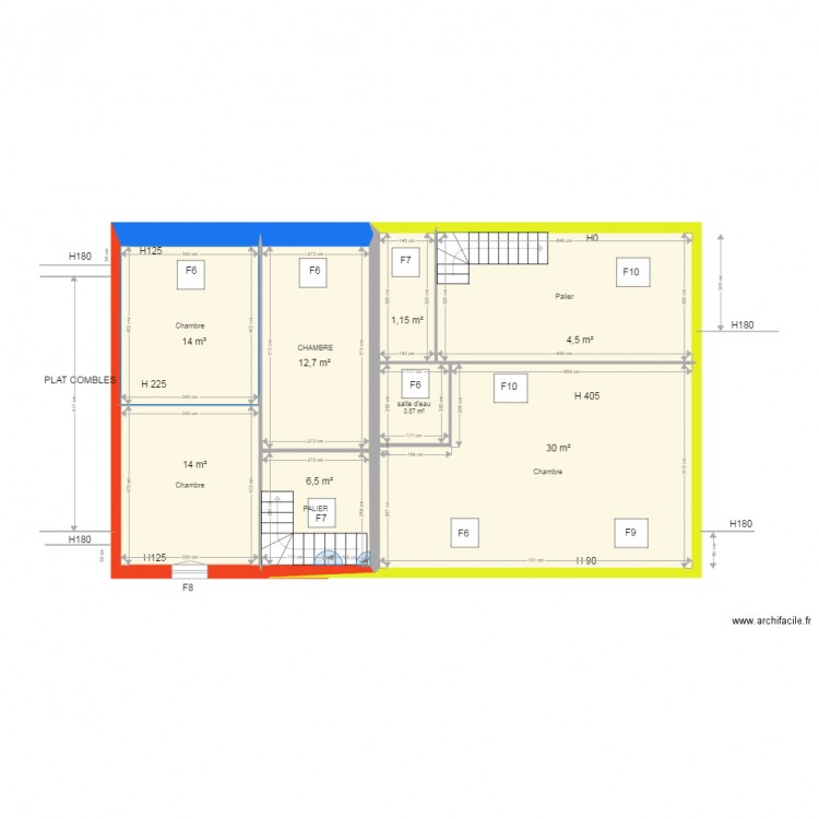 GALLON RDC. Plan de 0 pièce et 0 m2