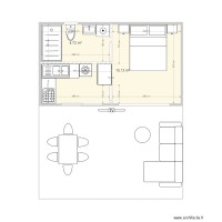 bungalow 20m2