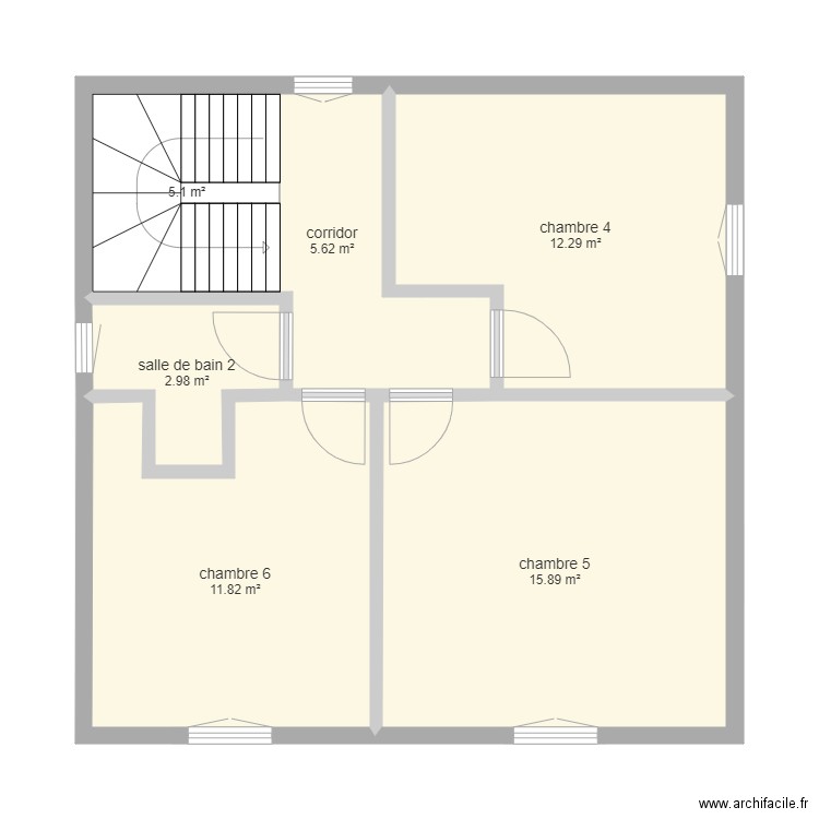 Prilly Bellevue 24. Plan de 0 pièce et 0 m2