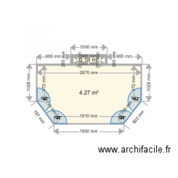 Bassin Poisson eau douce. Plan de 0 pièce et 0 m2