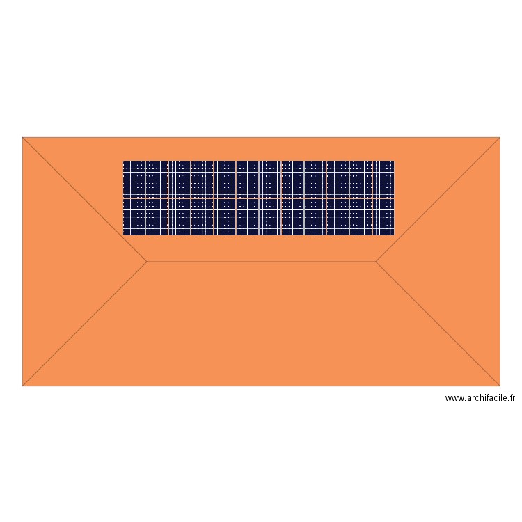 toit NL. Plan de 0 pièce et 0 m2