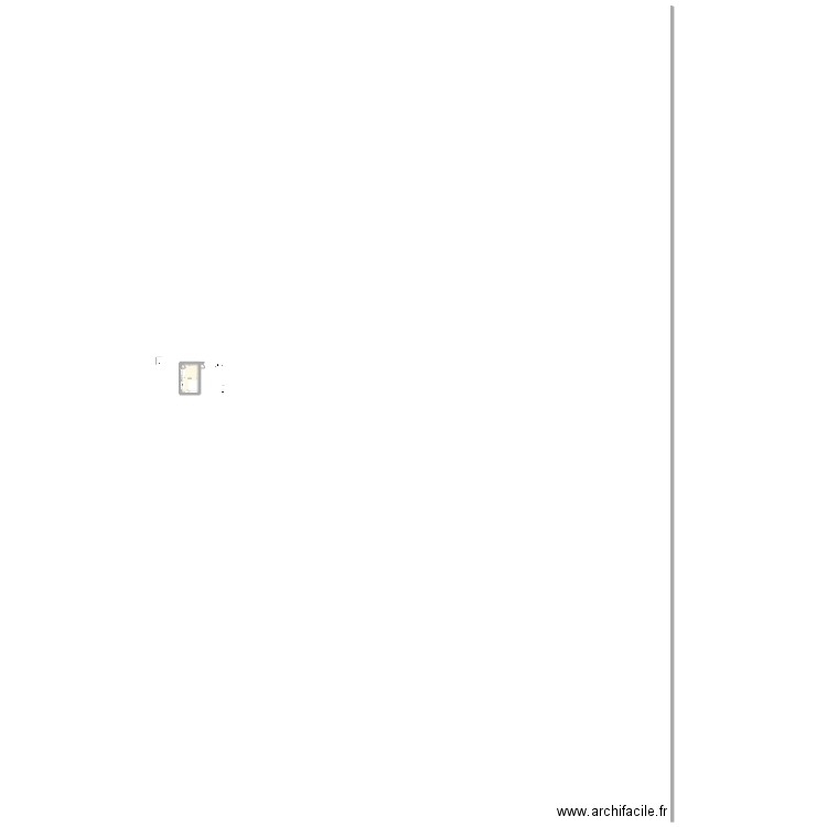CHAMBRE 2. Plan de 0 pièce et 0 m2