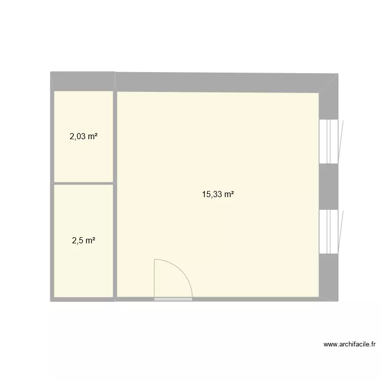 Naujac 2. Plan de 