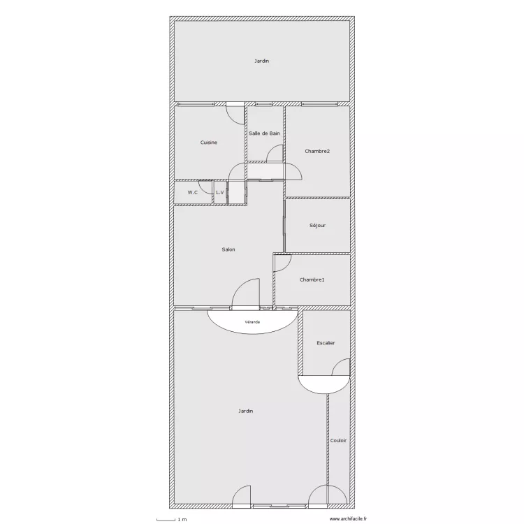 Rez-de-chaussée. Plan de Rez-de-chaussée. Plan de