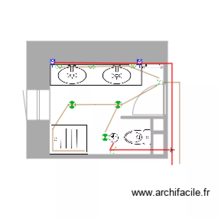 sdbain elec. Plan de 