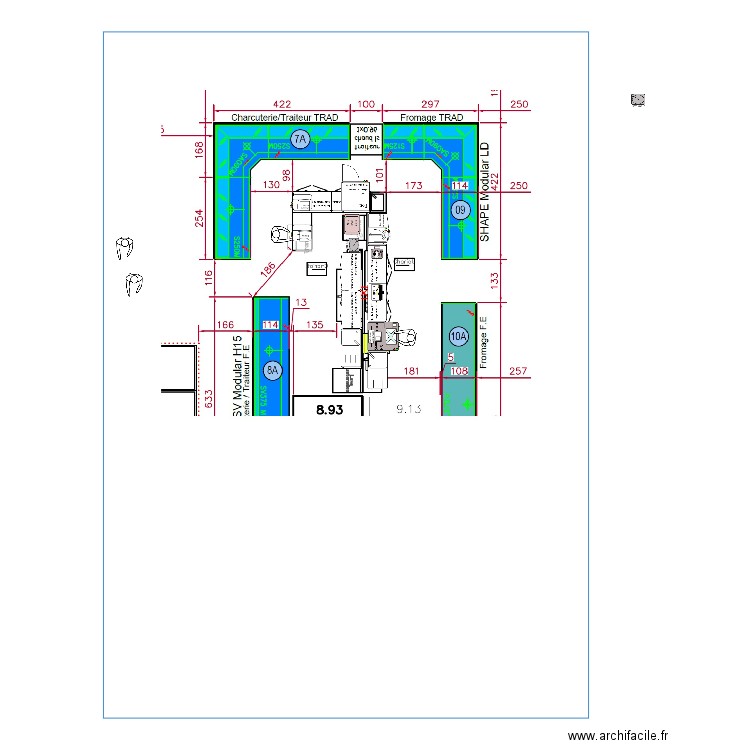 Bergerie CTT FC MAGLAND. Plan de 0 pièce et 0 m2