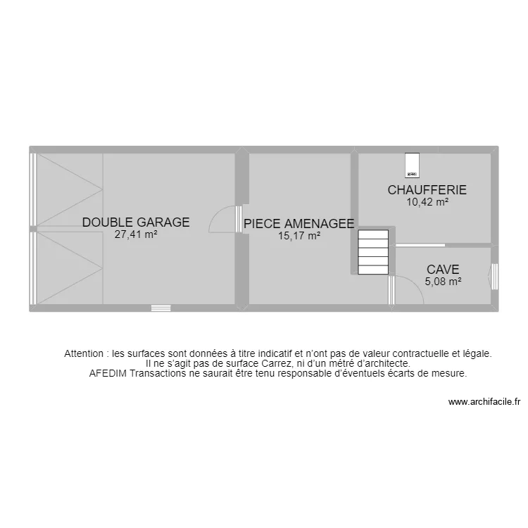 BI 10905 - . Plan de 