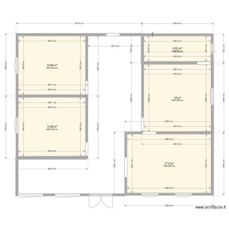 BOUNDIANE. Plan de 0 pièce et 0 m2