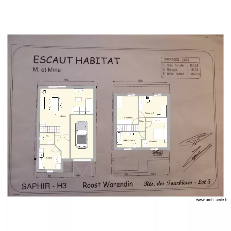 Paris Bis. Plan de Paris Bis. Plan de