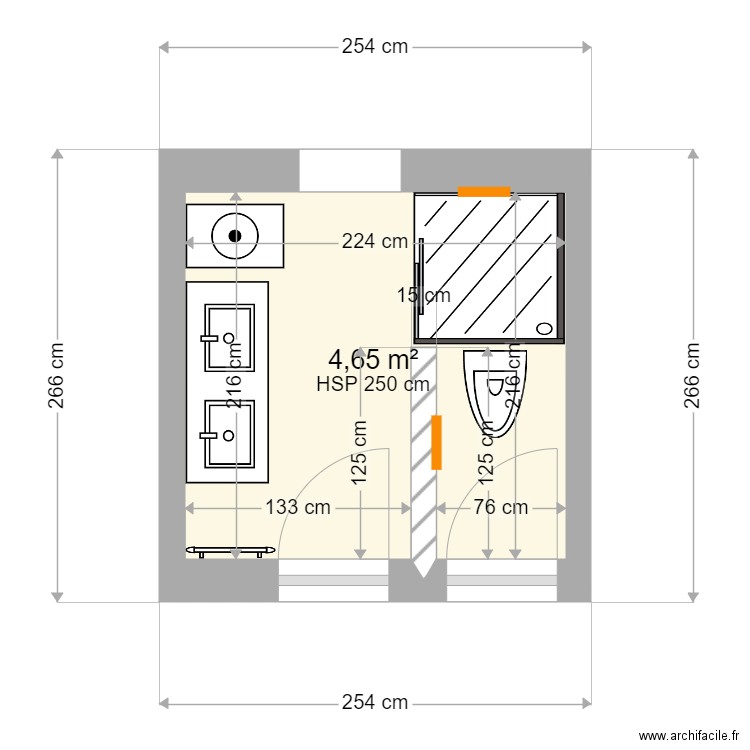 Me VAZEUX. Plan de 0 pièce et 0 m2