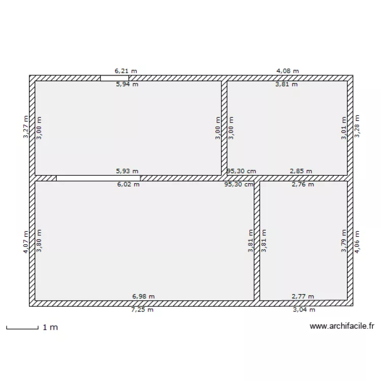 sous-sol maison lavaur. Plan de 