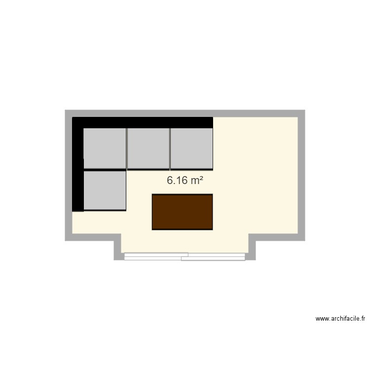 balcon. Plan de 0 pièce et 0 m2