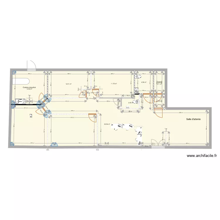 plan centre medical cuidatella definitif 3. Plan de 