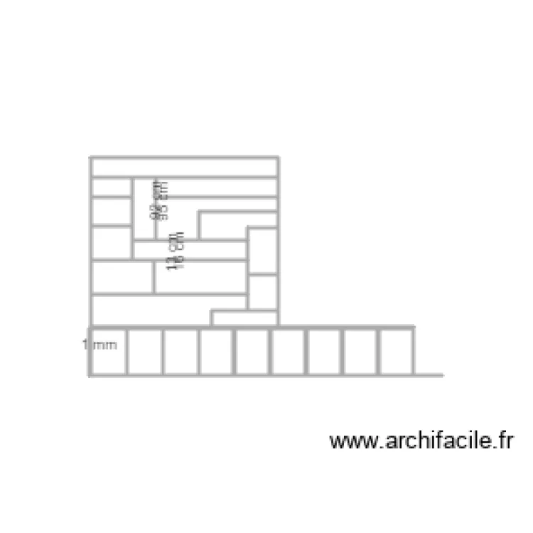 meuble bibliotheque 2. Plan de 