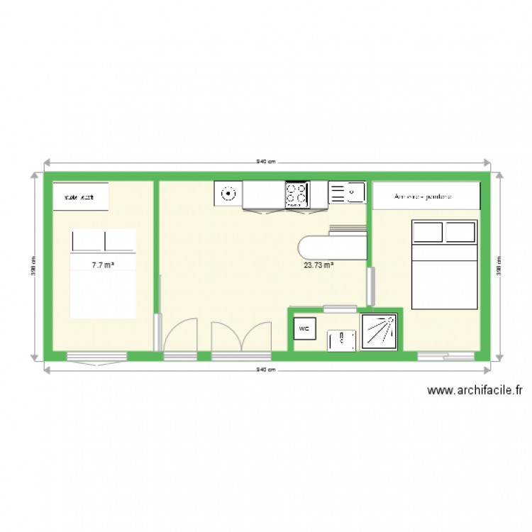 plan226. Plan de 0 pièce et 0 m2