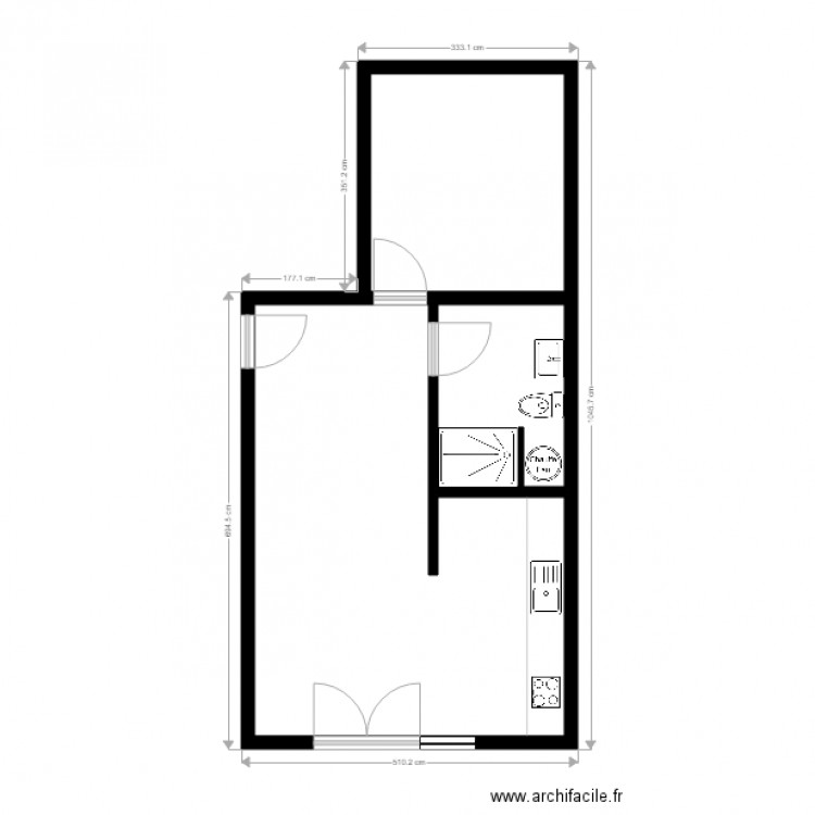 parlamentia. Plan de 0 pièce et 0 m2