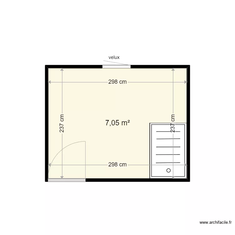 PARZYSZ STEPHAN . Plan de 