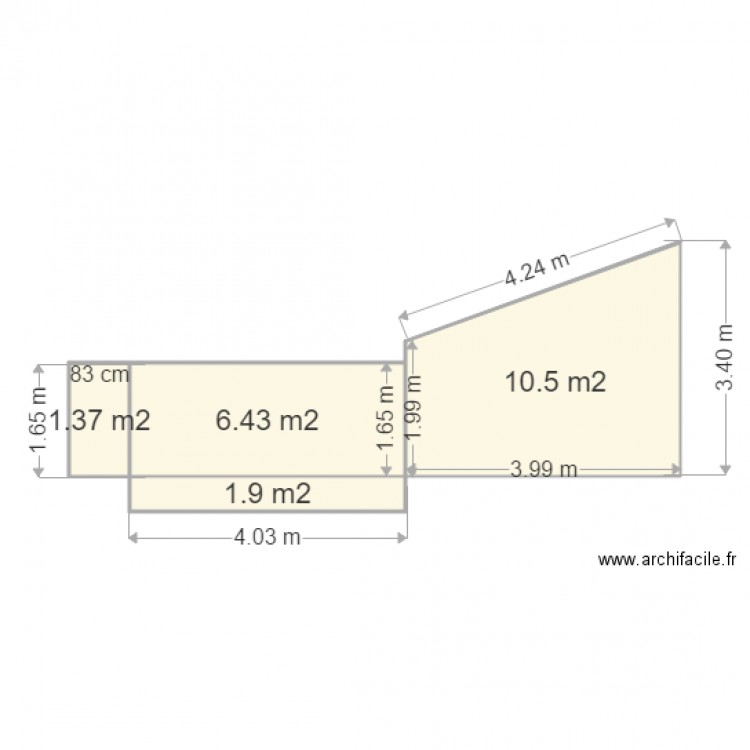 surface Bardage. Plan de 0 pièce et 0 m2