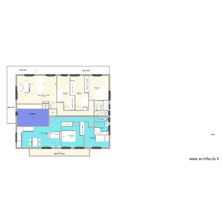 La Croix de Fer N2. Plan de 0 pièce et 0 m2