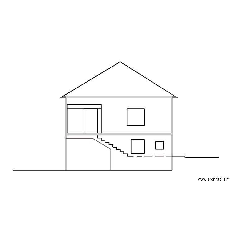 cot. Plan de 0 pièce et 0 m2