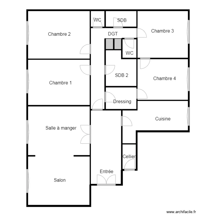 JEREM 2 0307. Plan de 