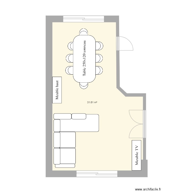 MASSON. Plan de 0 pièce et 0 m2