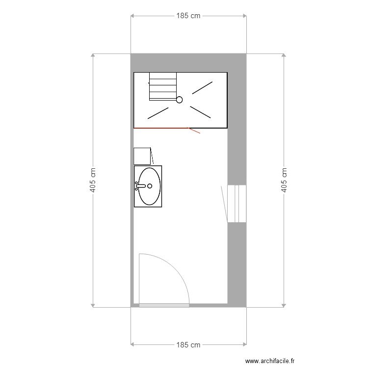 HERAULT  St Martin  d Estreaux. Plan de 0 pièce et 0 m2