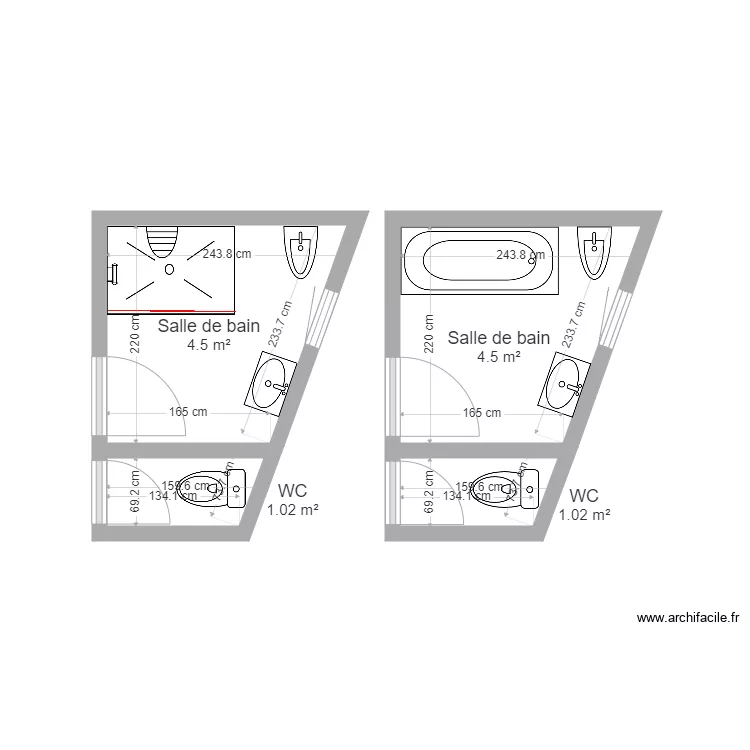 PECEAT RAUCOULES. Plan de 