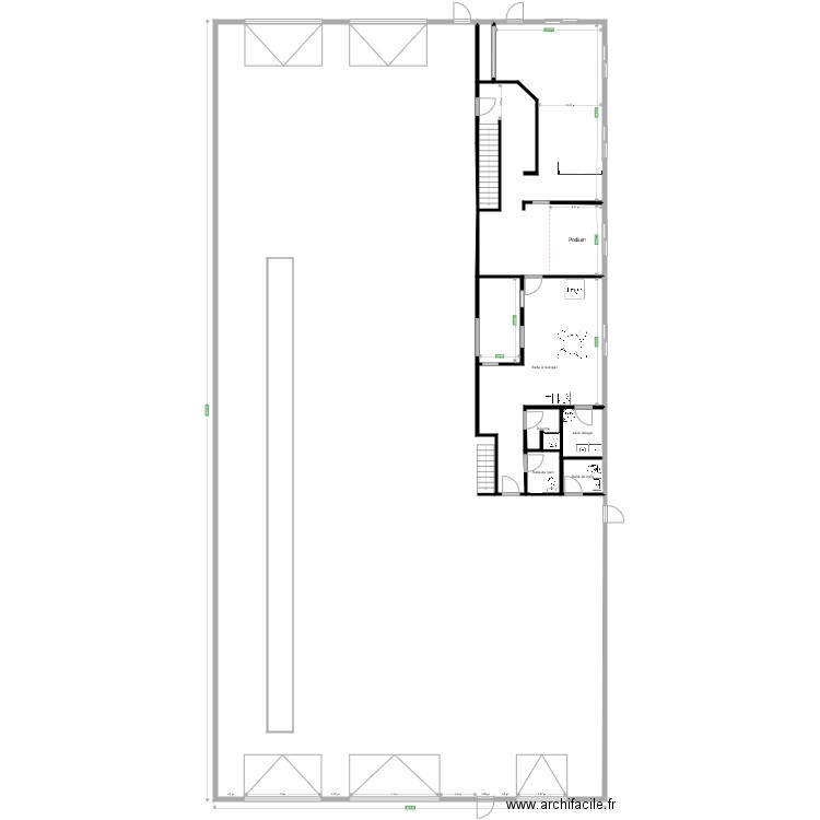 20191206 65 Willard bas SJ. Plan de 0 pièce et 0 m2