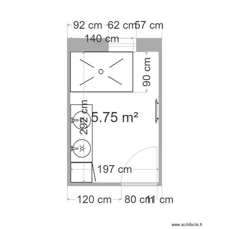 martin. Plan de 0 pièce et 0 m2