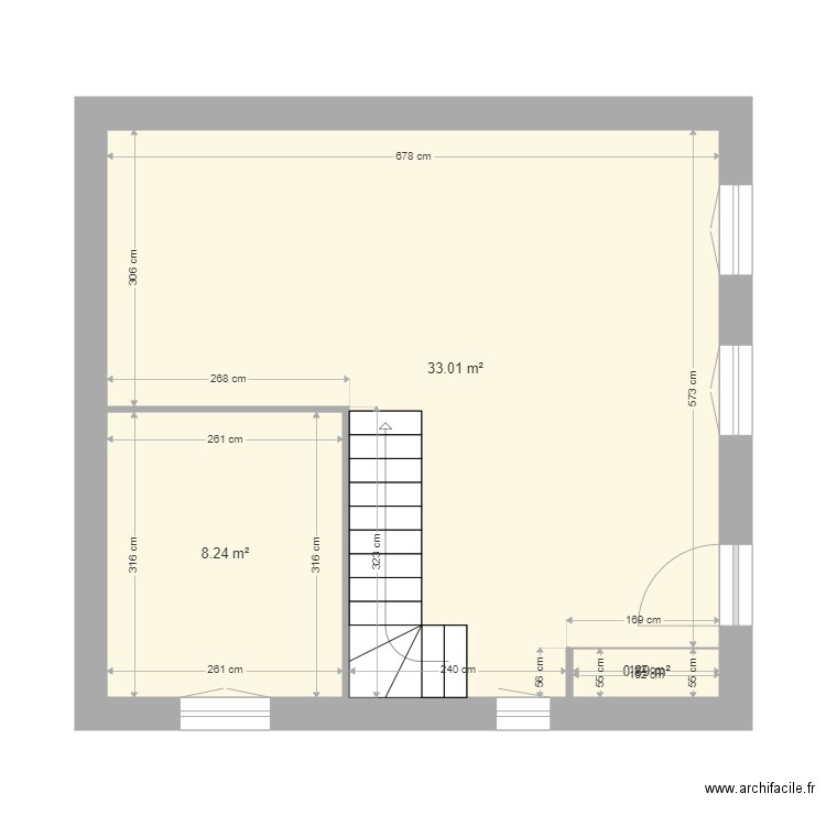 anthony larghi rdc. Plan de 0 pièce et 0 m2