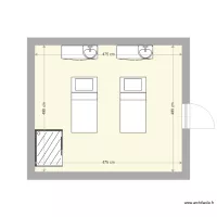 pi&egrave;ce cabine de soin