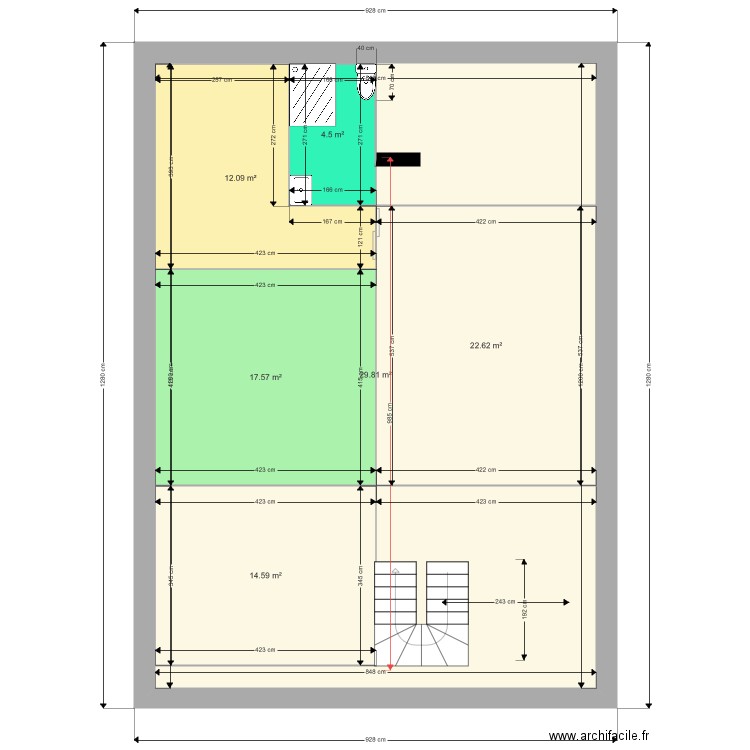 dernierETAGEveriere19mai18h29. Plan de 0 pièce et 0 m2