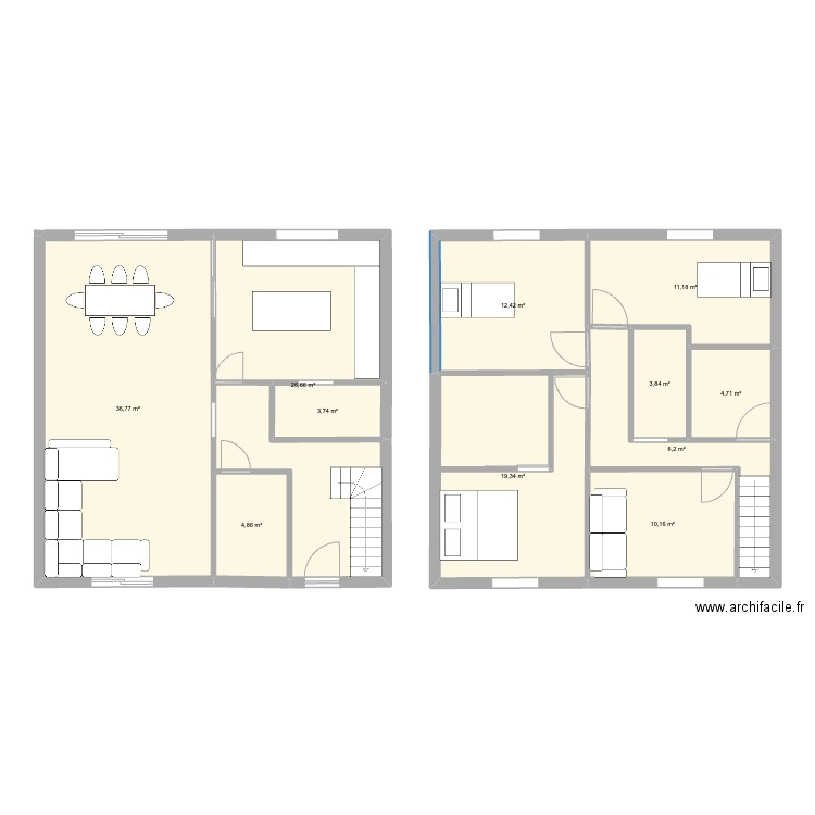VERNOUILLET. Plan de 0 pièce et 0 m2