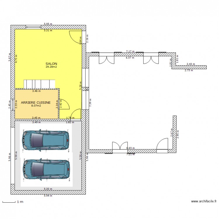 RDC version 4.1. Plan de 0 pièce et 0 m2