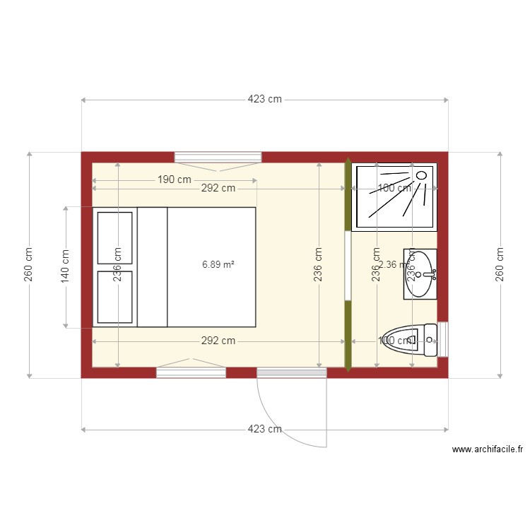 Nervet  Module. Plan de 0 pièce et 0 m2