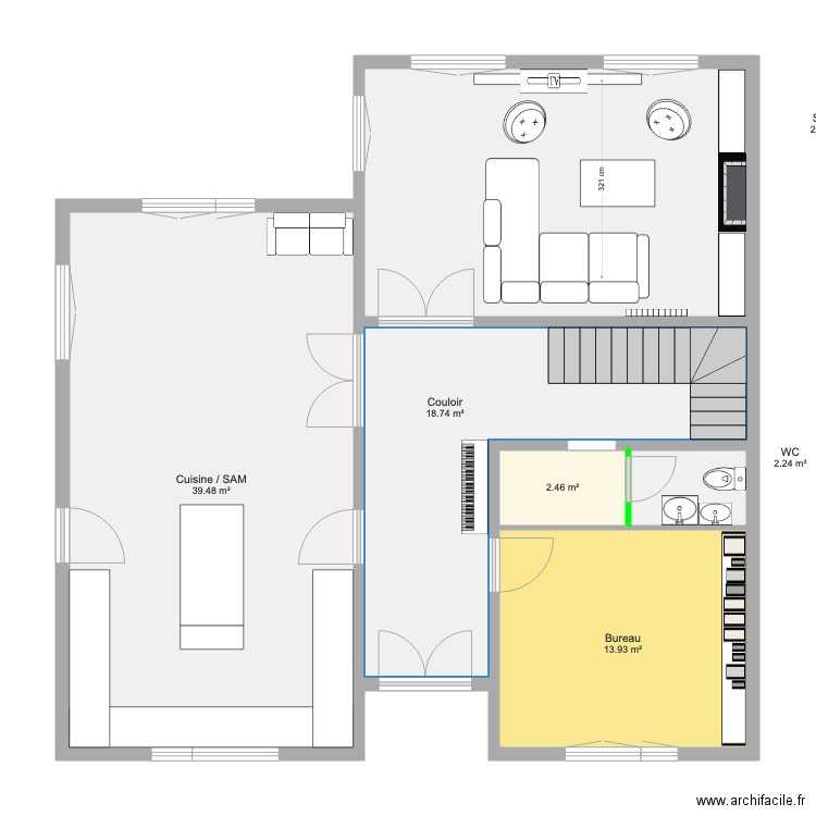 RDC 3. Plan de 0 pièce et 0 m2