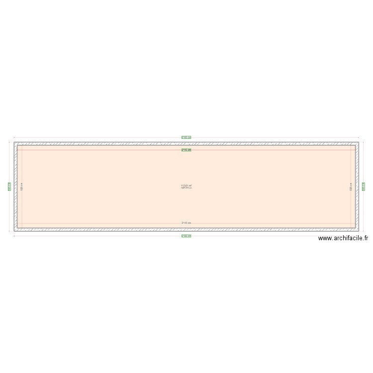 GARAGE. Plan de 0 pièce et 0 m2