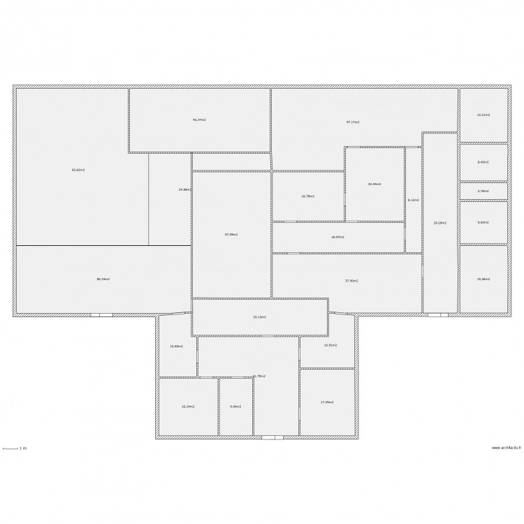 hameau saveur ccr new4. Plan de 0 pièce et 0 m2